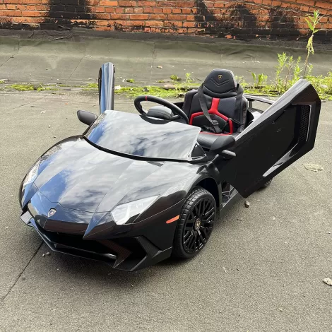 Детский электромобиль Lamborghini Aventador SV Roadster 2WD 12V - BDM0931-BLACK