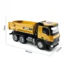 Радиоуправляемый самосвал HUI NA TOYS 2.4G 10CH 1:14 RTR - HN1582