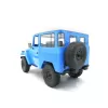 Радиоуправляемый внедорожник WPL Toyota FJ40 Blue 4WD масштаб 1:16 2.4G - WPLC-34-BLUE