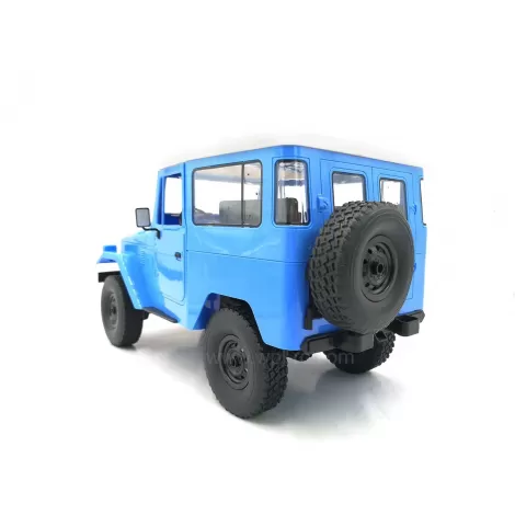 Радиоуправляемый внедорожник WPL Toyota FJ40 Blue 4WD масштаб 1:16 2.4G - WPLC-34-BLUE