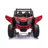 Детский электромобиль XMX Багги (красный, MP4, EVA, 4WD, 24V) - XMX613-4WD-24V-RED-MP4