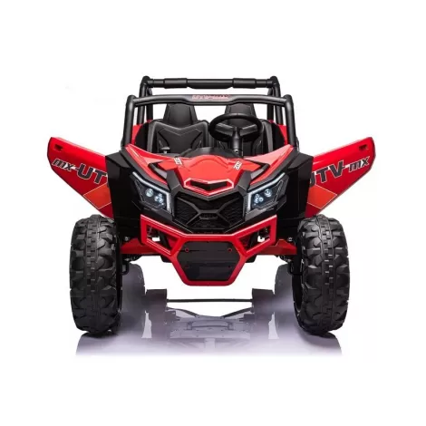 Детский электромобиль XMX Багги (красный, MP4, EVA, 4WD, 24V) - XMX613-4WD-24V-RED-MP4