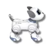 Радиоуправляемая интерактивная собака (русский звук, акб) - BG1533-BLUE