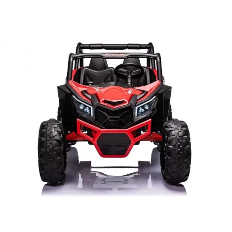 Детский электромобиль XMX Багги (красный, MP4, EVA, 4WD, 24V) - XMX613-4WD-24V-RED-MP4