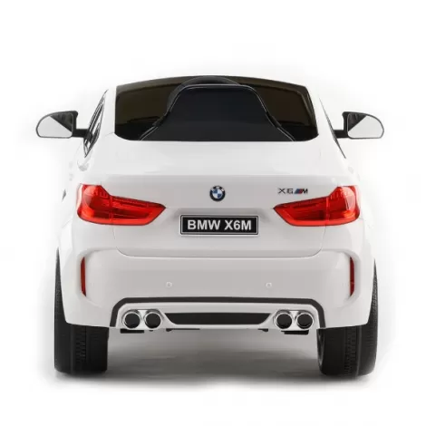 Детский электромобиль BMW X6M White - JJ2199