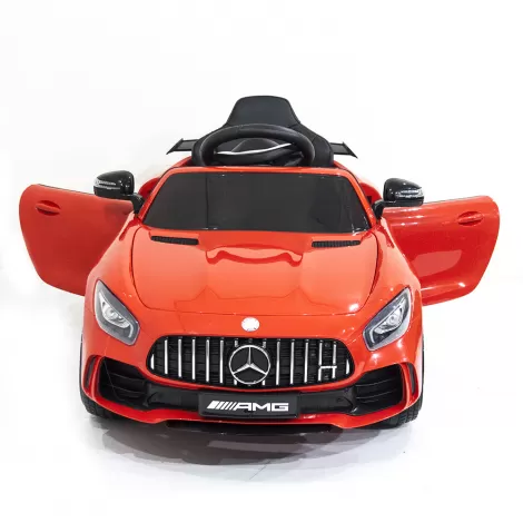 Детский электромобиль Mercedes Benz AMG GT R 2.4G - Red - HL288