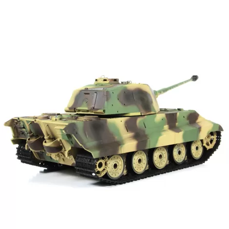 Радиоуправляемый танк Heng Long King Tiger V7.0 масштаб 1:16 2.4G - 3888A-1 V7.0