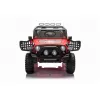 Детский электромобиль джип XMX с полным приводом (красный, EVA, 12V) - XMX618-4WD-RED