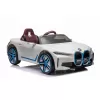 Детский электромобиль BMW I4 (полный привод, 12V) - JE1009-WHITE