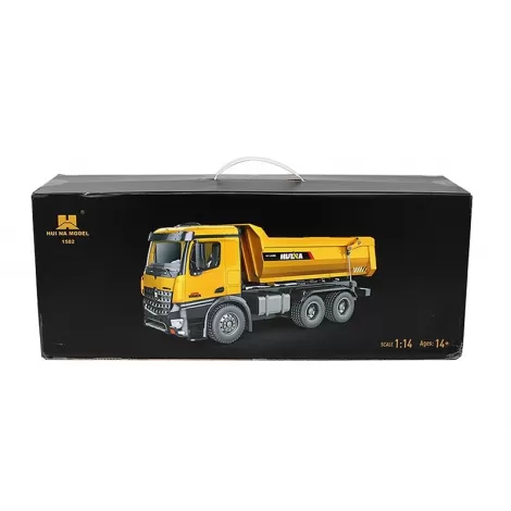 Радиоуправляемый самосвал HUI NA TOYS 2.4G 10CH 1:14 RTR - HN1582