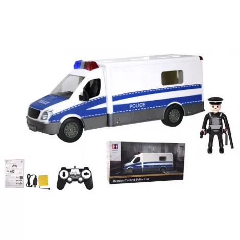Радиоуправляемый полицейский фургон Double Eagle 2.4G - E672-003