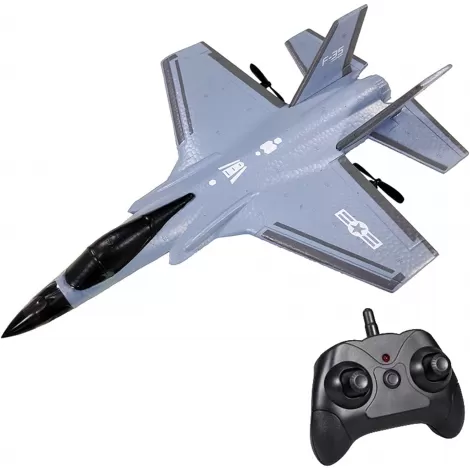 Радиоуправляемый самолет Fei Xiong F35 Fighter 2.4G - FX635-GREY