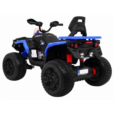 Детский квадроцикл Maverick ATV 12V 4WD - BBH-3588-4-BLUE