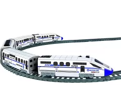 Железная дорога, скоростной поезд, дорожные знаки, длина полотна 457 см - BSQ-2183