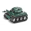 Конструктор Double E Cada Technics, Танк Tiger 1, 313 деталей, пульт управления - C51018W