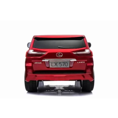 Детский электромобиль Lexus LX570 4WD MP4 - DK-LX570-RED-PAINT-MP4