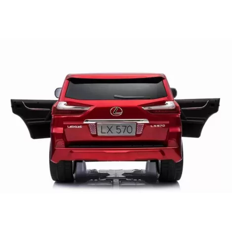 Детский электромобиль Lexus LX570 4WD MP4 - DK-LX570-RED-PAINT-MP4