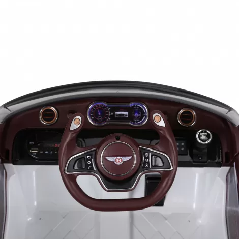 Детский электромобиль Bentley EXP12 White 12V - JE1166