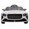 Детский электромобиль Bentley Bacalar (полный привод, 12V) - JE1008-WHITE