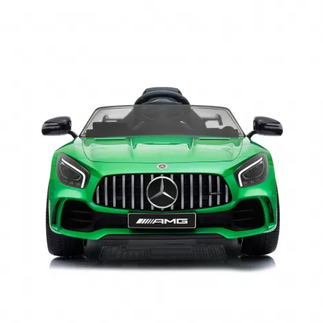 Детский электромобиль Mercedes-Benz GTR AMG 12V - BBH-0005-GREEN