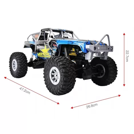 Радиоуправляемый краулер WLTOYS 4WD RTR масштаб 1:10 2.4G - 104310