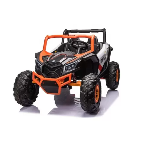 Детский электромобиль XMX Багги (оранжевый, EVA, 4WD, 24V) - XMX613-4WD-24V-ORANGE