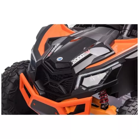 Детский электромобиль XMX Багги (оранжевый, EVA, 4WD, 24V) - XMX613-4WD-24V-ORANGE