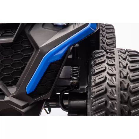 Детский электромобиль багги 24V 4WD - HC-601B-24V-4WD-BLUE