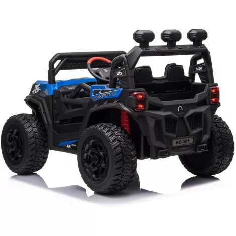 Детский электромобиль Багги (полный привод, EVA, 12V) - HC-301-4WD-BLUE