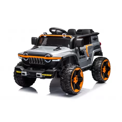 Электромобиль Джип 4WD 12V (полный привод, оранжевый) - WXE-2218-ORANGE