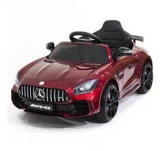 Детский электромобиль Mercedes Benz AMG GT R 2.4G - Red - HL288-RED-PAINT