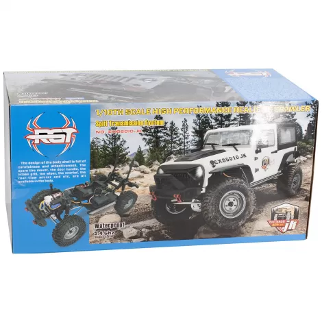 Радиоуправляемый краулер HSP RGT JK 4WD 1:10 - EX86010-JK-P86237-2