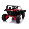 Детский электромобиль XMX Багги (красный, MP4, EVA, 4WD, 24V) - XMX613-4WD-24V-RED-MP4