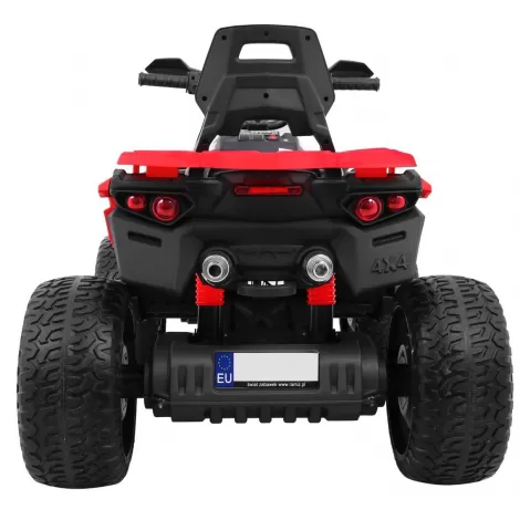 Детский квадроцикл Maverick ATV 12V 4WD - BBH-3588-4-RED