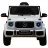 Электромобиль Mercedes-Benz G63 AMG 12V с высокой дверью - BBH-0002H-WHITE