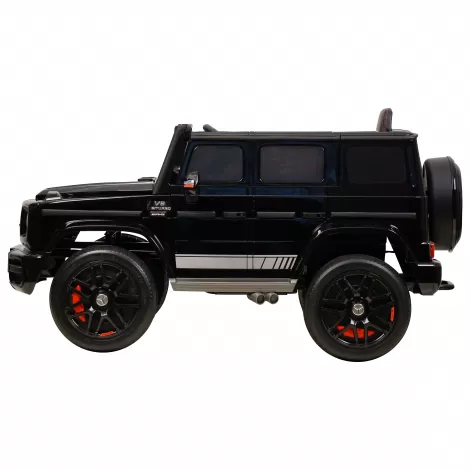 Электромобиль Mercedes-Benz G63 AMG 12V с высокой дверью - BBH-0002H-BLACK-PAINT