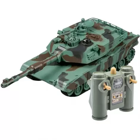 Радиоуправляемый танковый бой (российский T90 + M1 Абрамс США) - RWG99830