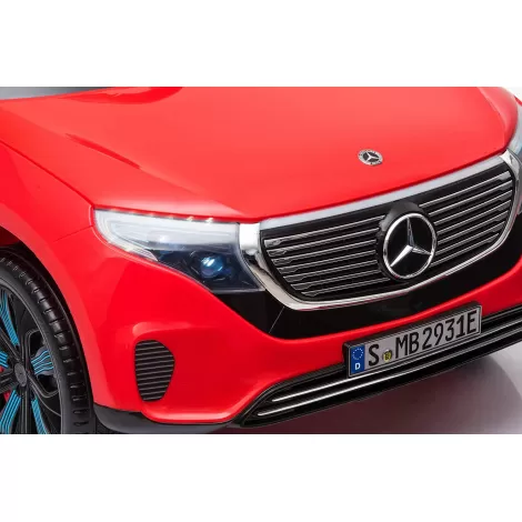 Детский электромобиль Mercedes Benz EQC 400 4MATIC - HL378-LUX-RED