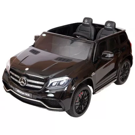 Детский электромобиль Mercedes Benz GLS63 LUXURY 4x4 12V 2.4G - Black - HL228-LUX-B