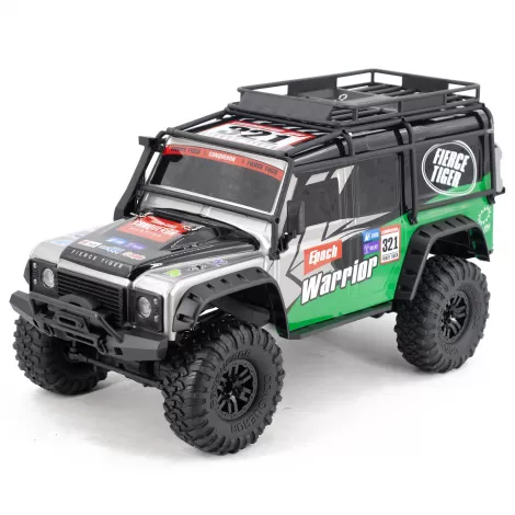 Радиоуправляемый краулер HB Fierce Tiger (47.4 см, 4WD, 1:10) - HB-ZP1006