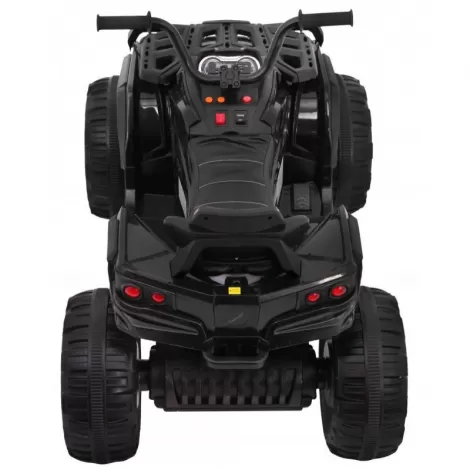 Детский квадроцикл Grizzly ATV 4WD Black 12V с пультом управления - BDM0906-4