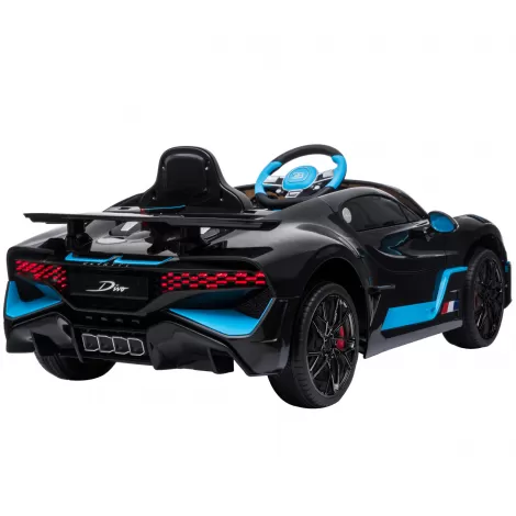 Детский электромобиль Bugatti Divo 12V - BLACK - HL338