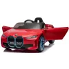 Детский электромобиль BMW I4 (полный привод, 12V) - JE1009-RED