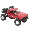 Радиоуправляемая машина WPL пикап Hilux (красный) 4WD 2.4G 1:16 RTR - WPLC-14R-RED