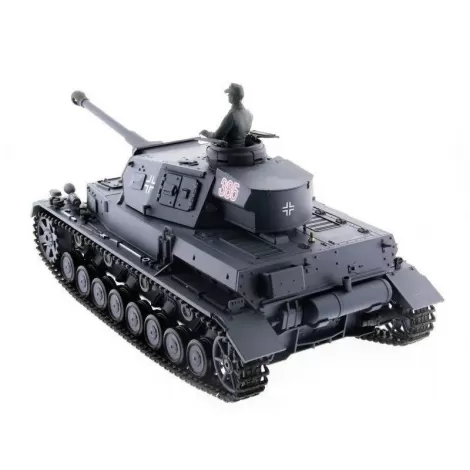 Радиоуправляемый танк Heng Long Panzer IV (F2 Type) V7.0 масштаб 1:16 RTR 2.4G - 3859-1 V7.0