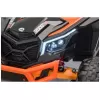 Детский электромобиль XMX Багги (оранжевый, EVA, 4WD, 24V) - XMX613-4WD-24V-ORANGE