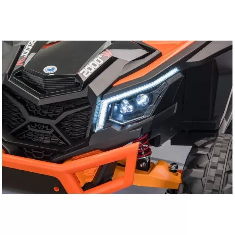 Детский электромобиль XMX Багги (оранжевый, EVA, 4WD, 24V) - XMX613-4WD-24V-ORANGE