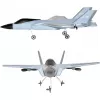 Радиоуправляемый самолет Fei Xiong F35 Fighter 2.4G - FX635-GREY