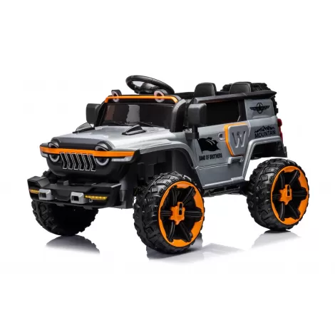 Электромобиль Джип 4WD 12V (полный привод, оранжевый) - WXE-2218-ORANGE