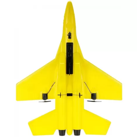 Радиоуправляемый самолет SU-35 для начинающих 2.4G - FX820-YELLOW